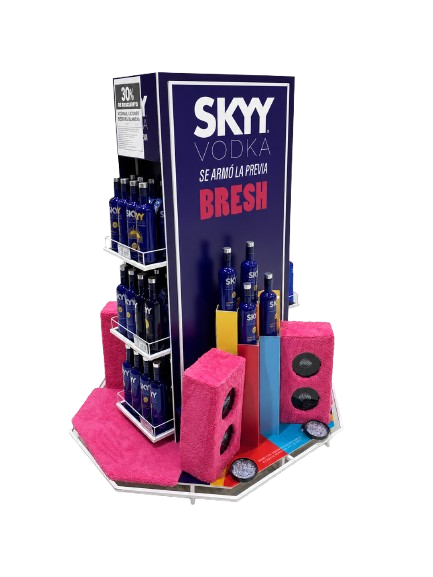 Stand Skyy Vodka